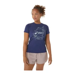 T-SHIRT MANCHES COURTES NAGINO GRAPHIC RUN FEMME