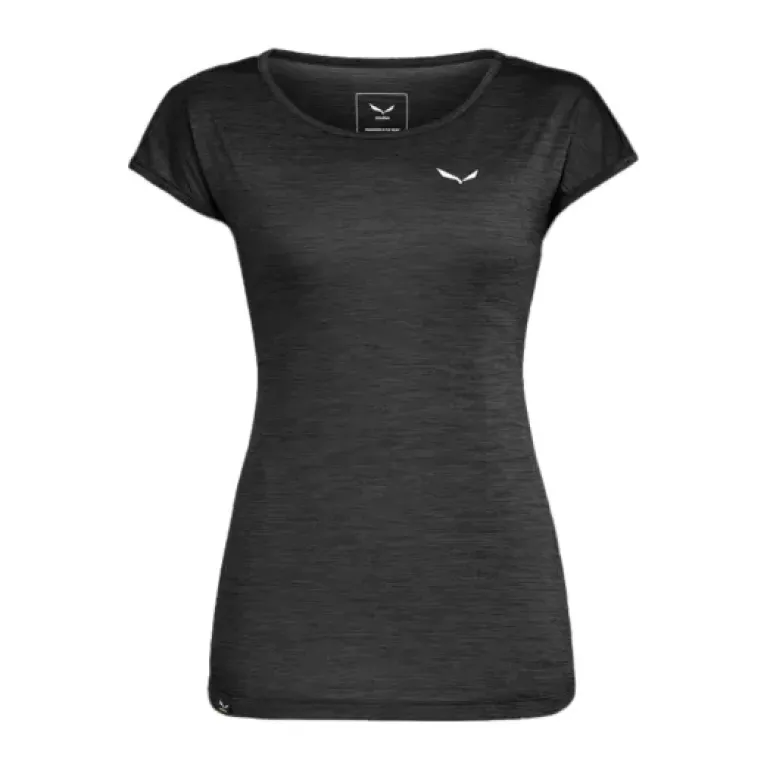 T-SHIRT MANCHES COURTES PUEZ MELANGE DRY'TON FEMME