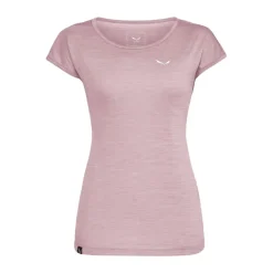 T-SHIRT MANCHES COURTES PUEZ MELANGE DRY'TON FEMME