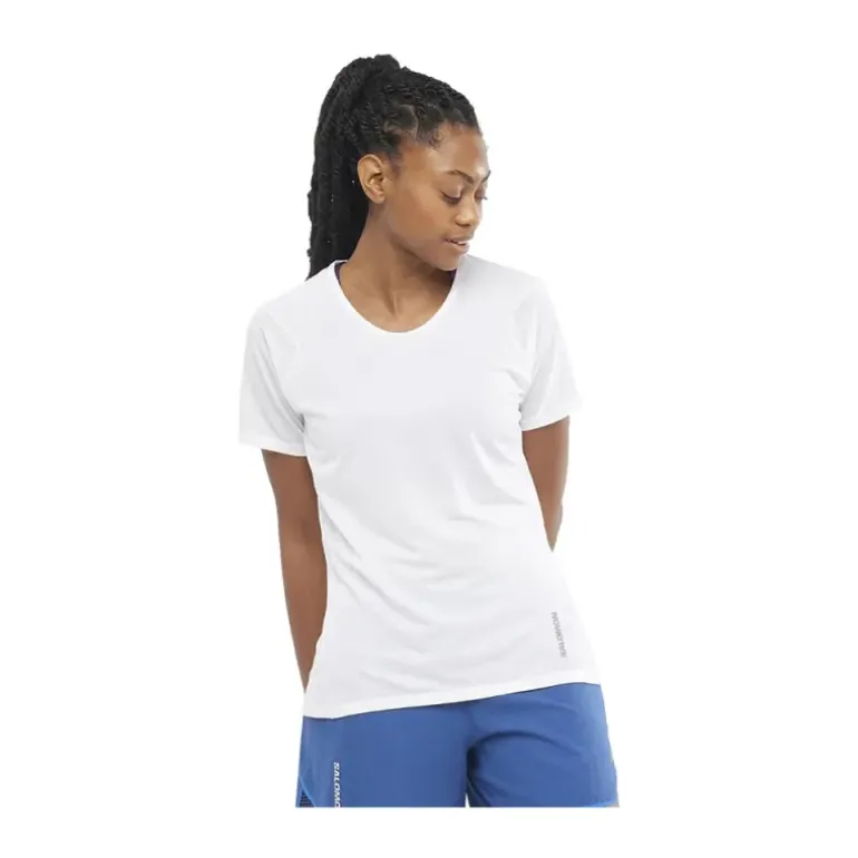T-SHIRT MANCHES COURTES SENSE AERO FEMME BLANC