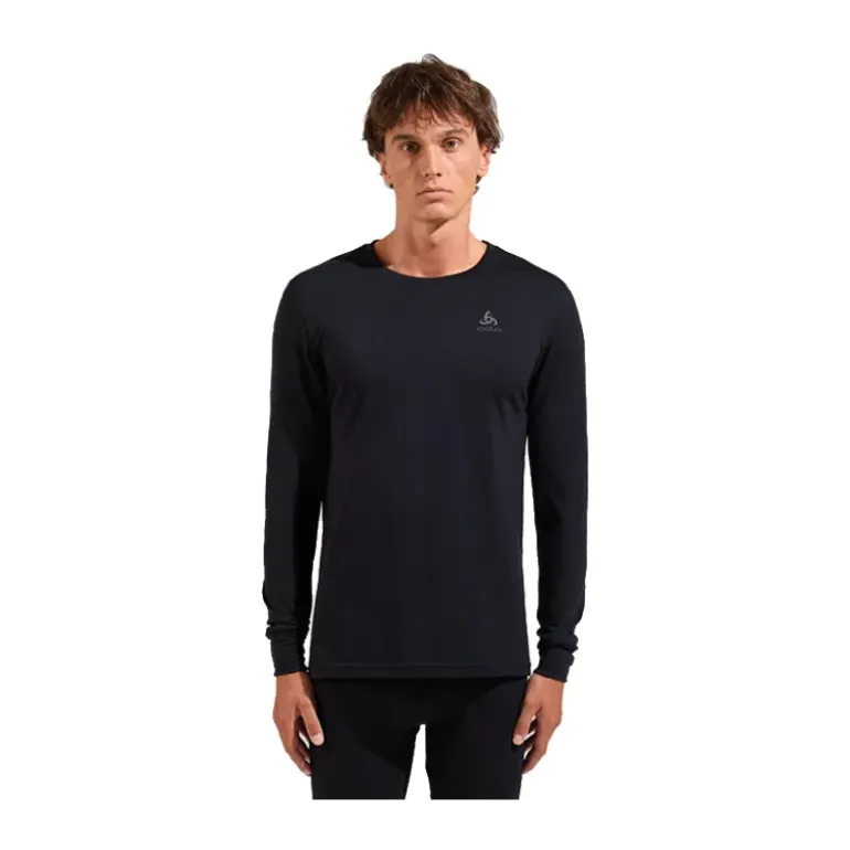 T-SHIRT MANCHES LONGUES 100% MERINO WARM HOMME