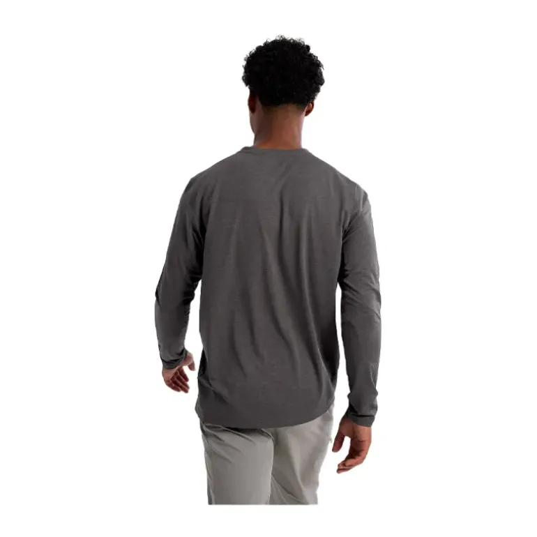 T-SHIRT MANCHES LONGUES CORMAC CREW HOMME