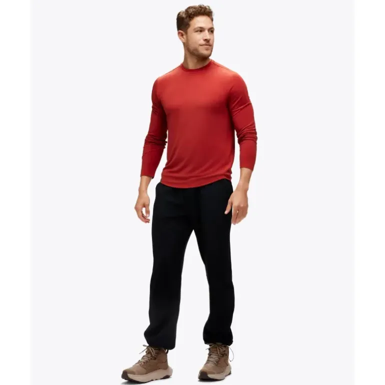 T-shirt manches longues Essential homme