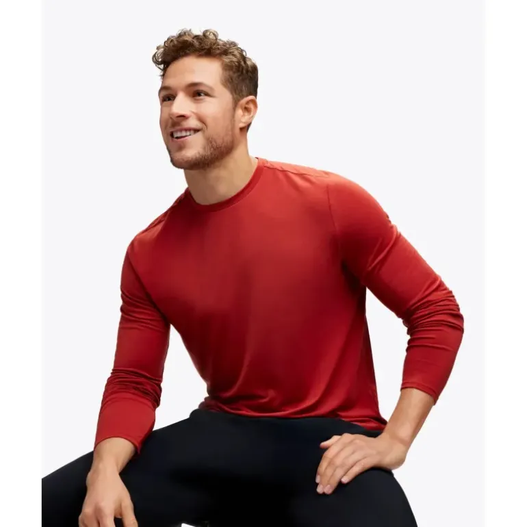 T-shirt manches longues Essential homme