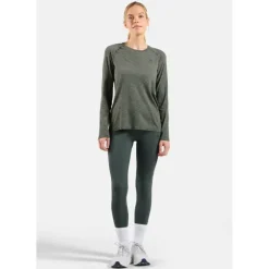T-SHIRT MANCHES LONGUES ESSENTIEL SEAMLESS FEMME