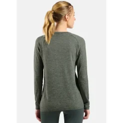 T-SHIRT MANCHES LONGUES ESSENTIEL SEAMLESS FEMME