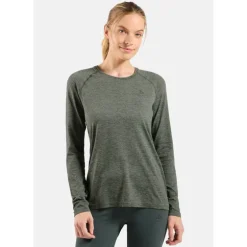 T-SHIRT MANCHES LONGUES ESSENTIEL SEAMLESS FEMME