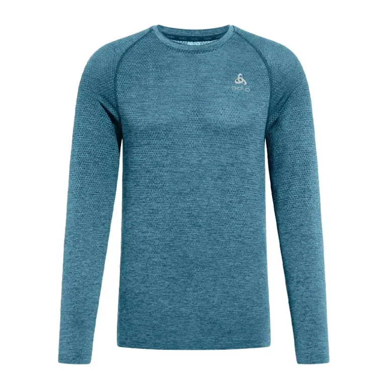 T-SHIRT MANCHES LONGUES ESSENTIAL SEAMLESS HOMME