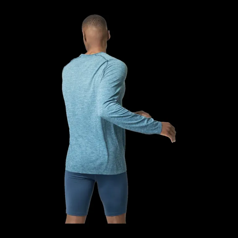 T-SHIRT MANCHES LONGUES ESSENTIAL SEAMLESS HOMME