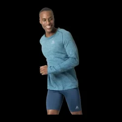 T-SHIRT MANCHES LONGUES ESSENTIAL SEAMLESS HOMME