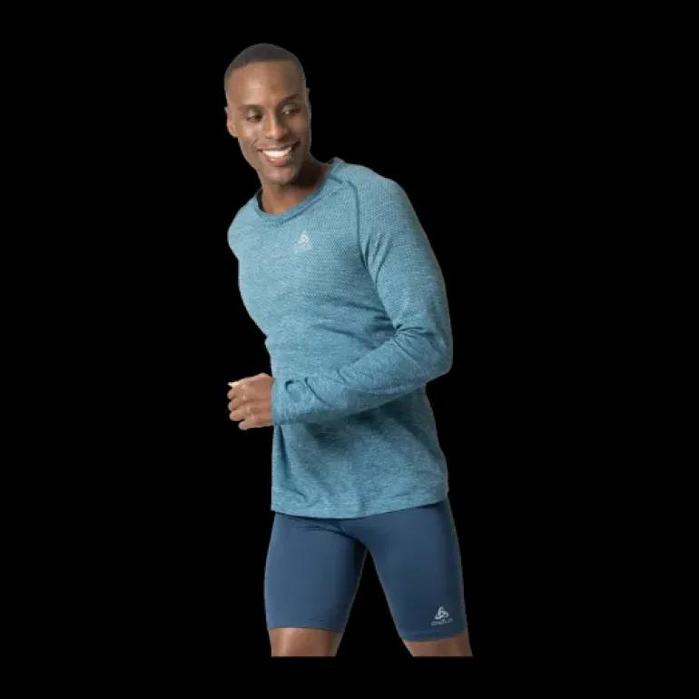 T-SHIRT MANCHES LONGUES ESSENTIAL SEAMLESS HOMME