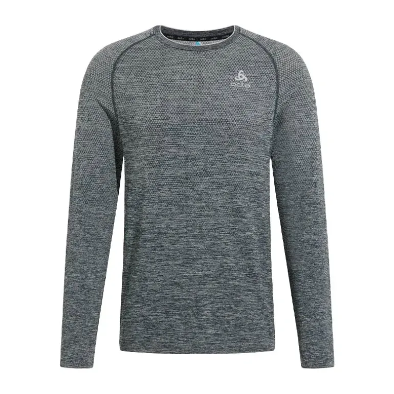 T-SHIRT MANCHES LONGUES ESSENTIAL SEAMLESS HOMME