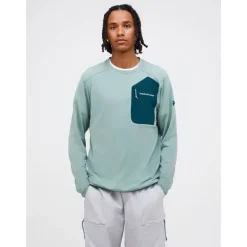 T-shirt manches longues Freelight Polartec Grid Crew homme