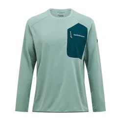 T-shirt manches longues Freelight Polartec Grid Crew homme