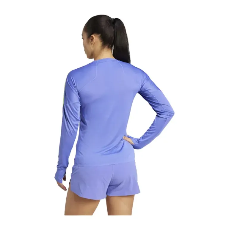 T-SHIRT MANCHES LONGUES ÉLITE ATHLÈTE FEMME
