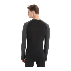 T-SHIRT MANCHES LONGUES MERINO 125 ZONEKNIT HOMME
