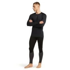 T-SHIRT MANCHES LONGUES MERINO 125 ZONEKNIT HOMME