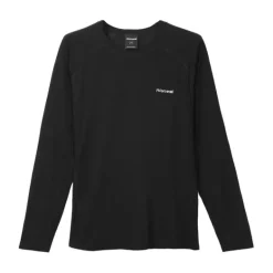 T-SHIRT MANCHES LONGUES MÉRINO HOMME