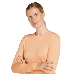 T-shirt manches longues mérino 125 cool lite sphere III femme