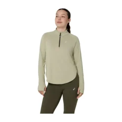 T-shirt manches longues Nagino Run 1/4 zip femme