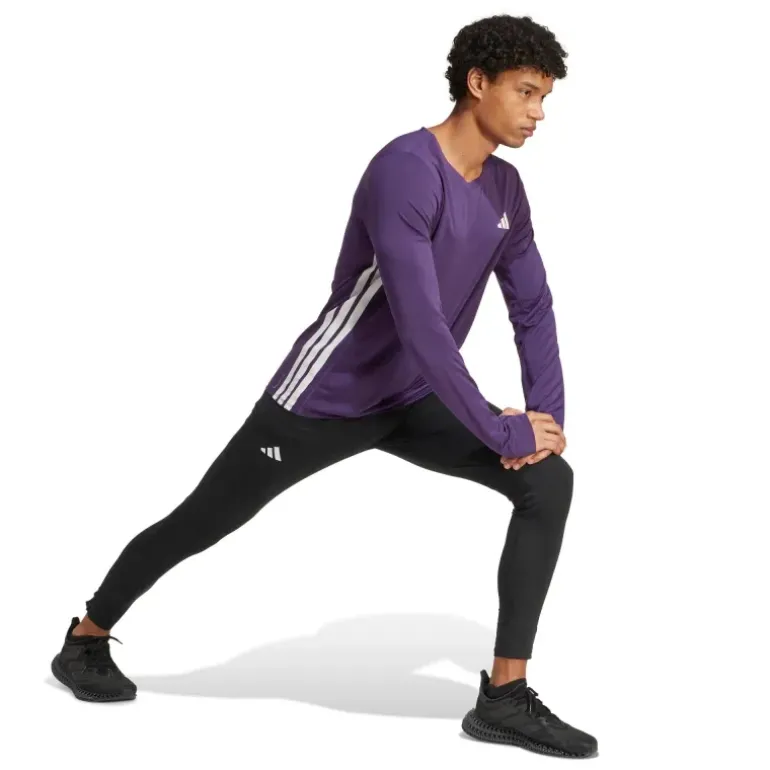 T-shirt manches longues running ADIZERO homme