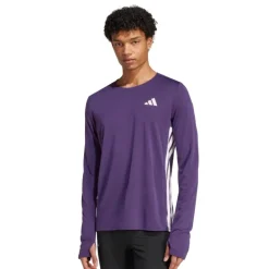 T-shirt manches longues running ADIZERO homme