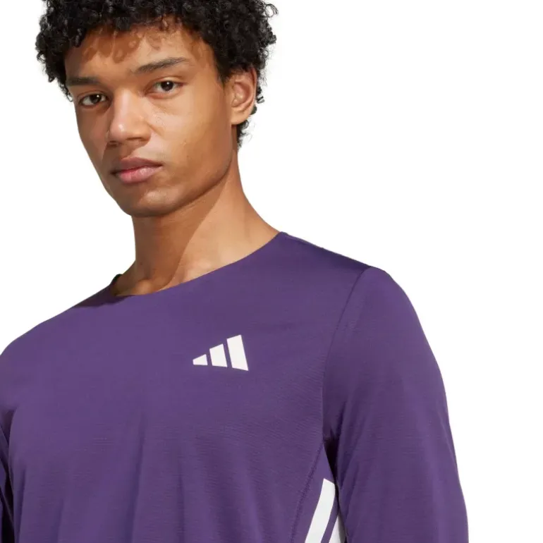 T-shirt manches longues running ADIZERO homme