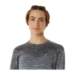 T-SHIRT MANCHES LONGUES SEAMLESS FEMME