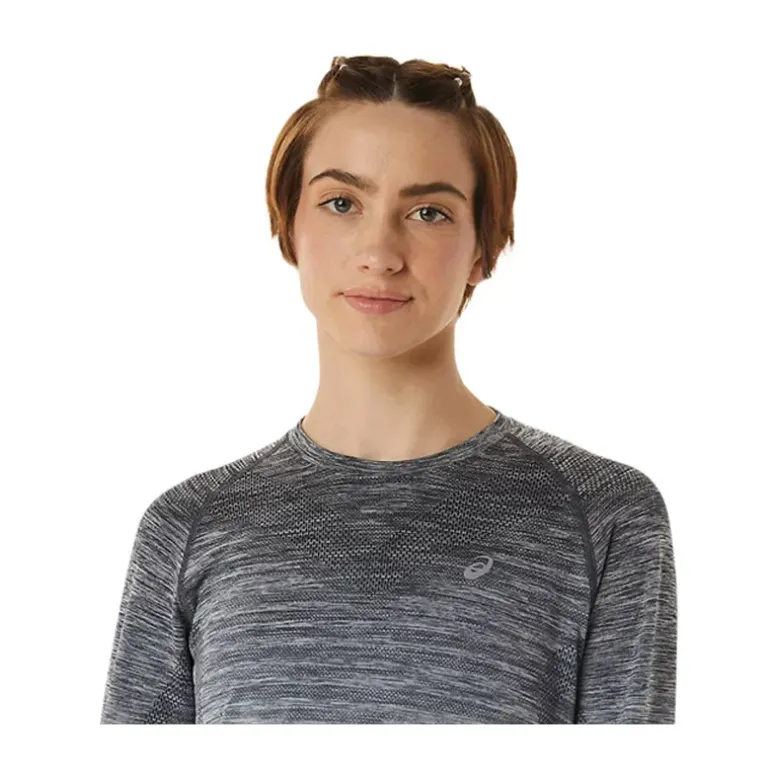 T-SHIRT MANCHES LONGUES SEAMLESS FEMME
