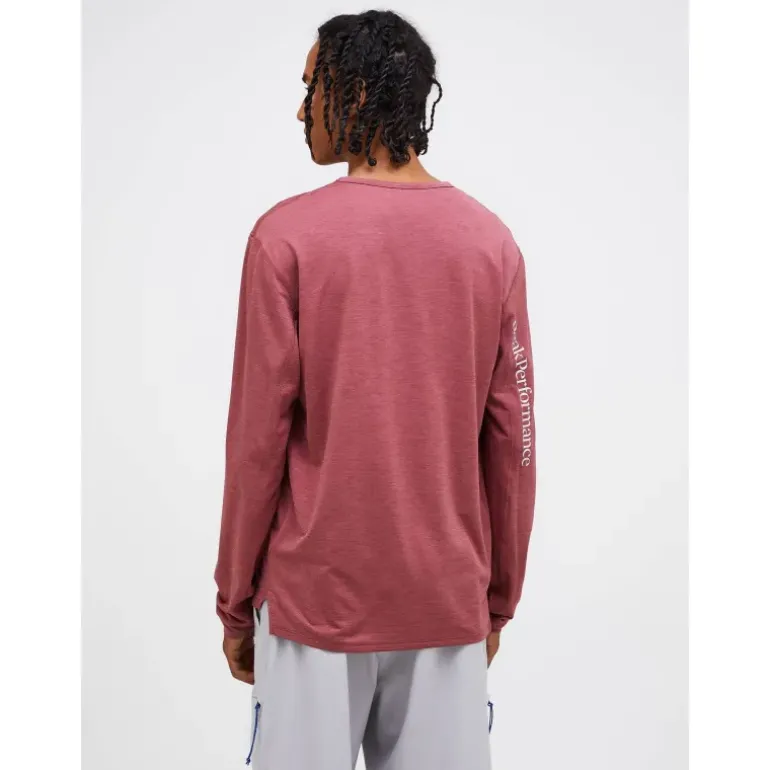 T-shirt manches longues Trail homme
