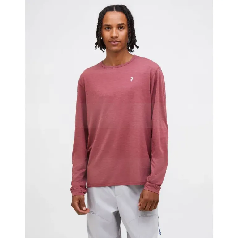 T-shirt manches longues Trail homme