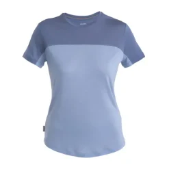 T-SHIRT MERINO 125 COOL LITE SPHERE III COLOUR BLOCK FEMME