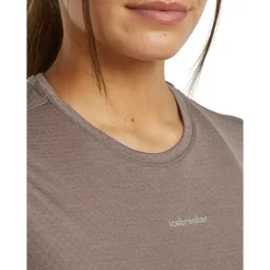 T-shirt Merino 125 Cool-Lite Scoop Neck femme