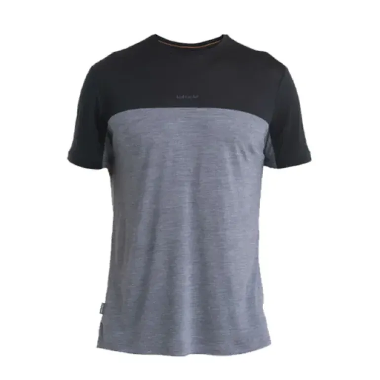 T-SHIRT MERINO 125 COOL-LITE SPHERE III COLOUR BLOCK HOMME
