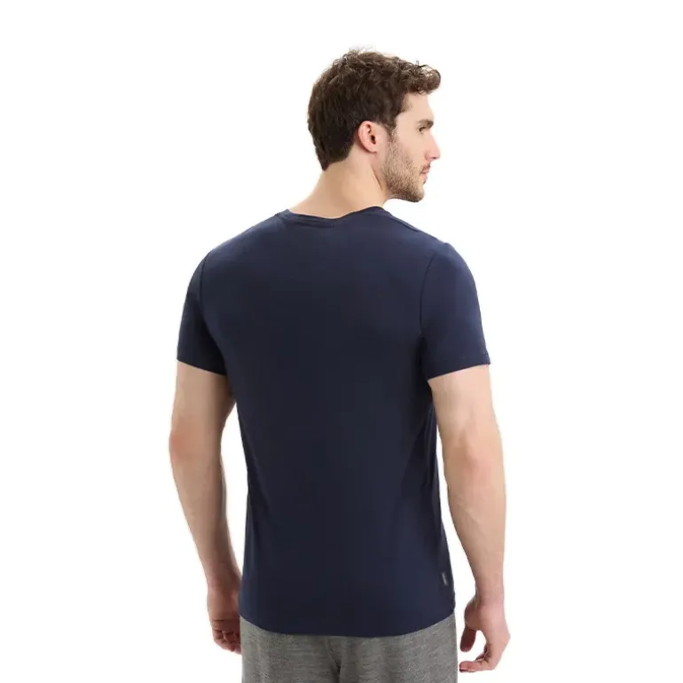 T-SHIRT MERINO TENCEL COTON HOMME
