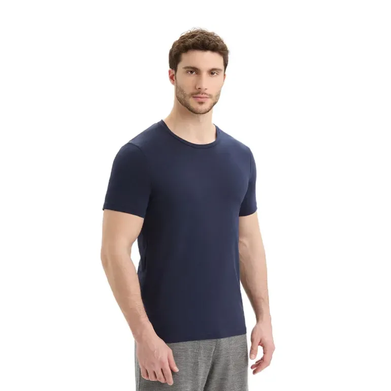T-SHIRT MERINO TENCEL COTON HOMME