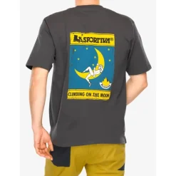 T-SHIRT MOON CLIMB HOMME