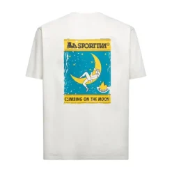 T-SHIRT MOON CLIMB HOMME