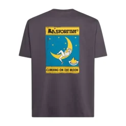 T-SHIRT MOON CLIMB HOMME
