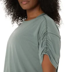 T-SHIRT NAGINO RUN ADJUSTABLE FEMME