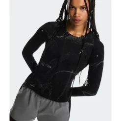 T-SHIRT PERFORMANCE LONG-T LUMOS FEMME