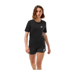 T-SHIRT PERFORMANCE MANCHES COURTES FEMME