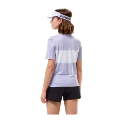 T-SHIRT PERFORMANCE MANCHES COURTES FEMME