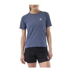 T-SHIRT PERFORMANCE MANCHES COURTES FEMME