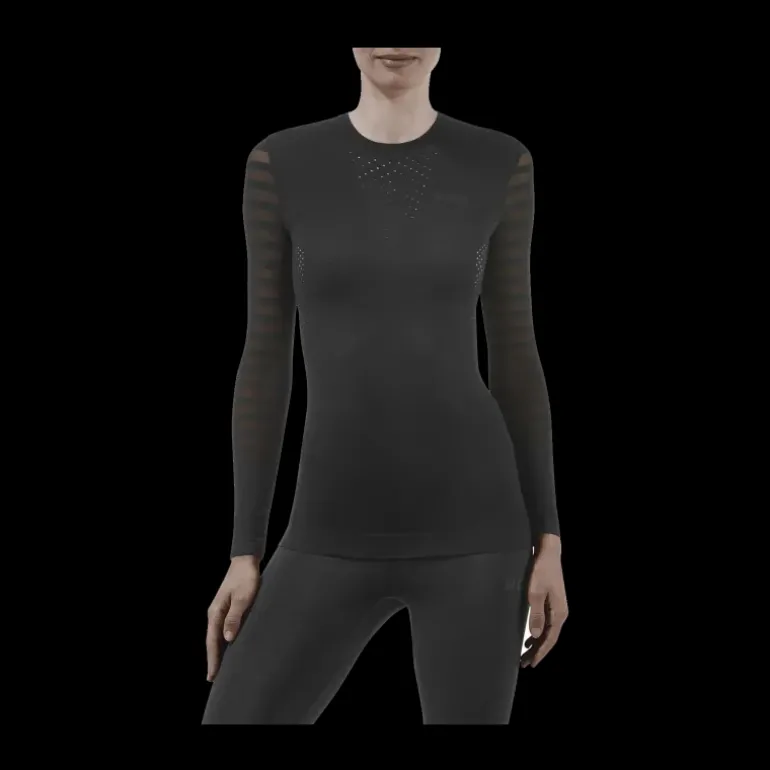 T-SHIRT RUN ULTRALIGHT MANCHES LONGUES FEMME