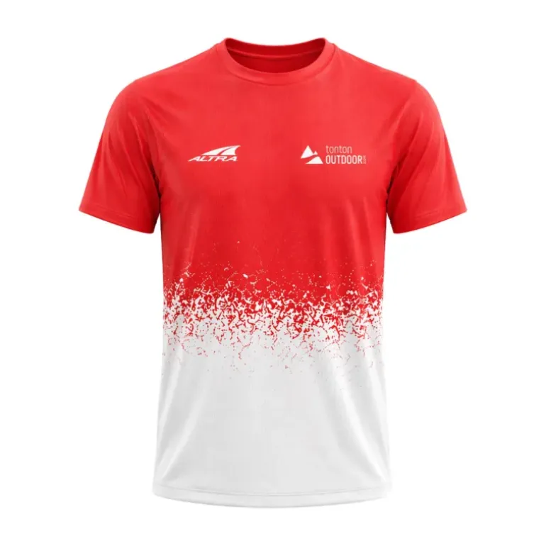T-shirt running