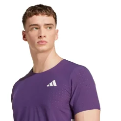 T-shirt running manches courte ADIZERO homme