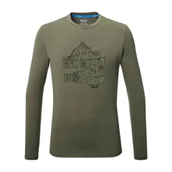 T-shirt Seneca LS UV homme