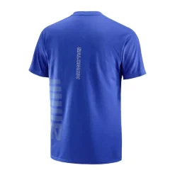 T-SHIRT SENSE AERO GFX HOMME BLEU FONCÉ