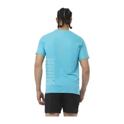 T-SHIRT SENSE AERO GFX HOMME BLEU